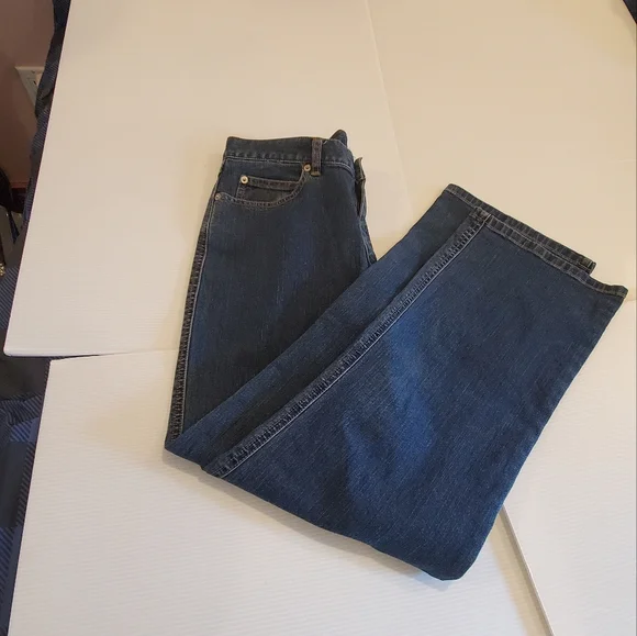 Calvin Klein Blue Jeans size 10 - Picture 3 of 9